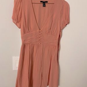 Low cut forever 21 mini dress
